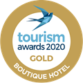 Tourism Awards 2020 Boutique Hotel GOLD