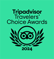 Tripadvisor Travellers' Choice Award 2024