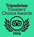 Tripadvisor Travellers' Choice Award 2024